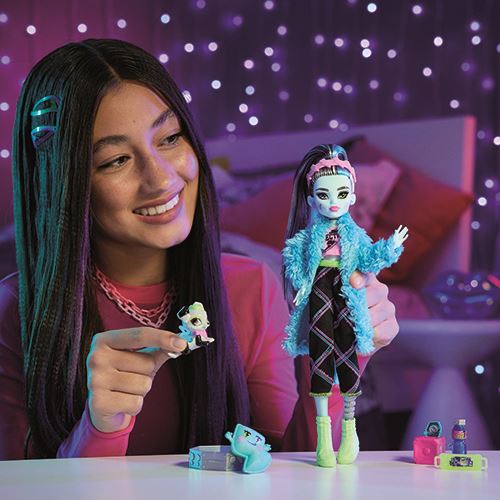 Boneca Monster High Festa Assustadora: Frankie Stein - Mattel - Image 5