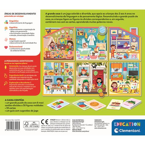 Montessori - A Grande Casa - Education Clementoni - Image 3