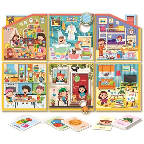 Montessori - A Grande Casa - Education Clementoni - Image 4