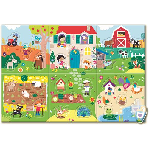 Montessori - A Minha Quinta - Education Clementoni - Image 3
