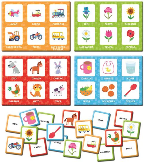 Montessori Baby - O Jogo das Imagens - Clementoni - Image 4