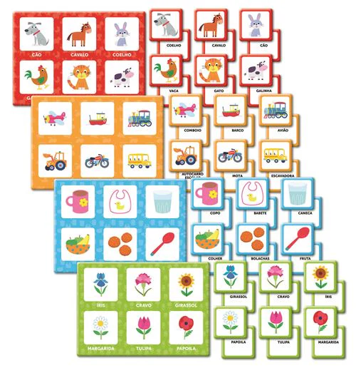 Montessori Baby - O Jogo das Imagens - Clementoni - Image 5
