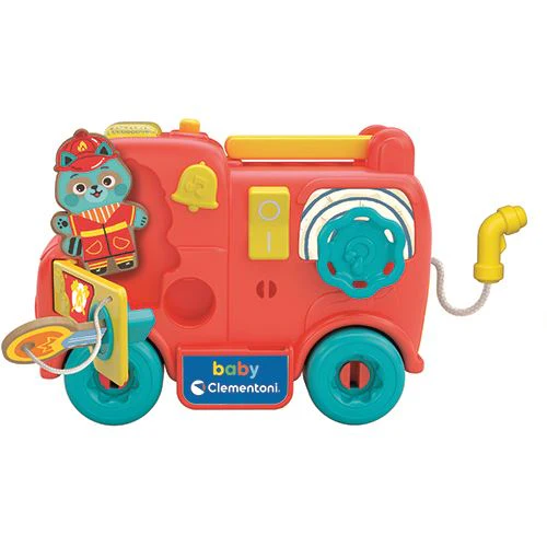 Montessori - Camião de Bombeiros - Baby Clementoni - Image 4