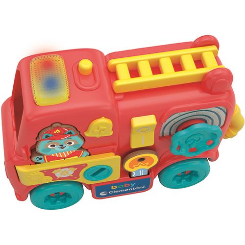 Montessori - Camião de Bombeiros - Baby Clementoni - Image 5
