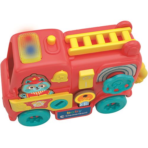 Montessori - Camião de Bombeiros - Baby Clementoni - Image 6