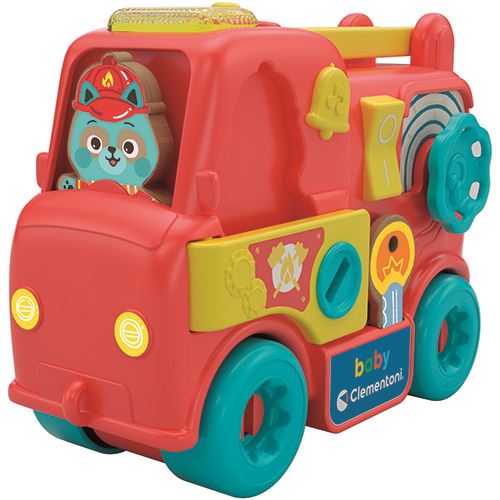 Montessori - Camião de Bombeiros - Baby Clementoni - Image 7
