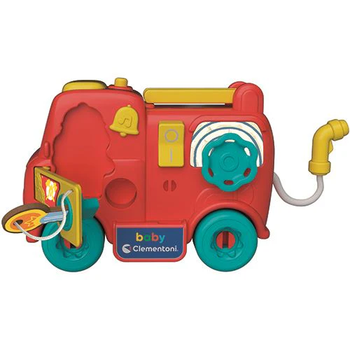 Montessori - Camião de Bombeiros - Baby Clementoni - Image 8
