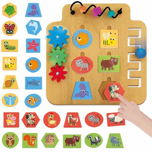 Montessori - Jogo Active Baby Lab - Headu | Sig Toys - Image 2