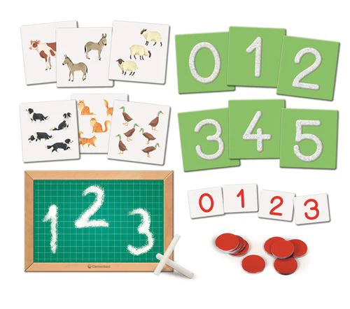 Jogo Montessori: Números Tácteis - Clementoni - Image 4