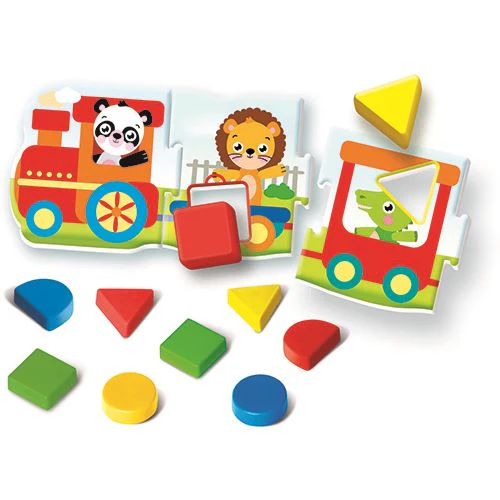 Montessori - O Comboio das Formas - Education Clementoni - Image 2
