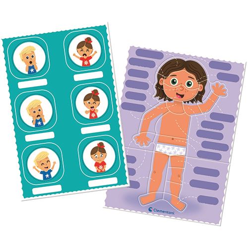 Montessori - O Corpo Humano - Education Clementoni - Image 5