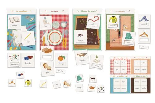 Montessori - O Jogo das Palavras - Education Clementoni - Image 2