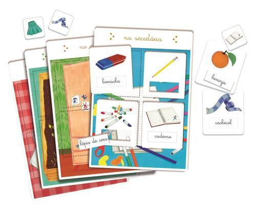 Montessori - O Jogo das Palavras - Education Clementoni - Image 3