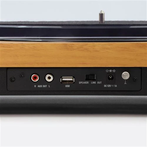 Gira-Discos Mooov com Colunas e Bluetooth - Image 7