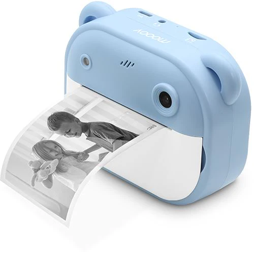 Máquina Fotográfica Instantânea para Criança Mooov 477522 - Azul - Image 10