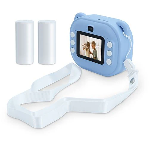 Máquina Fotográfica Instantânea para Criança Mooov 477522 - Azul - Image 12