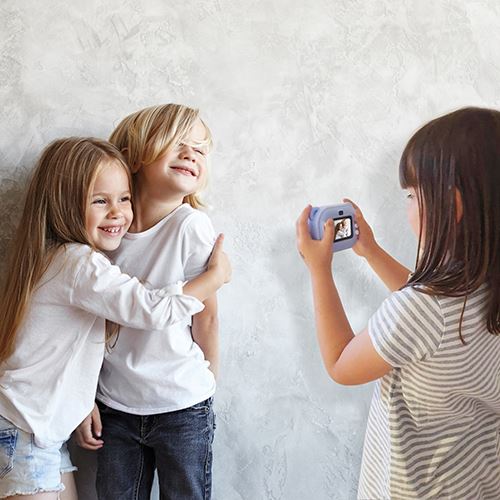Máquina Fotográfica Instantânea para Criança Mooov 477522 - Azul - Image 14