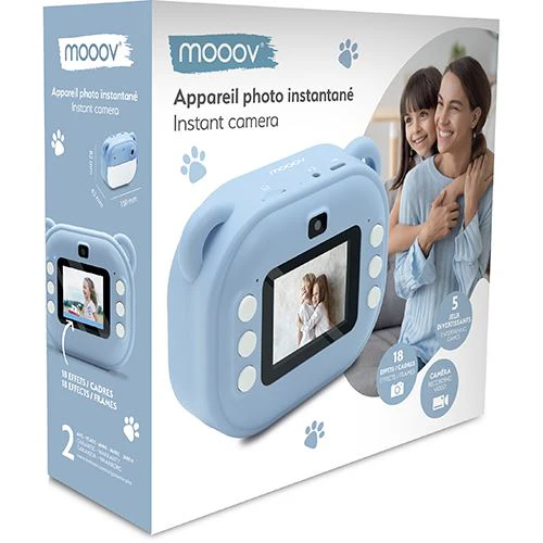 Máquina Fotográfica Instantânea para Criança Mooov 477522 - Azul - Image 16