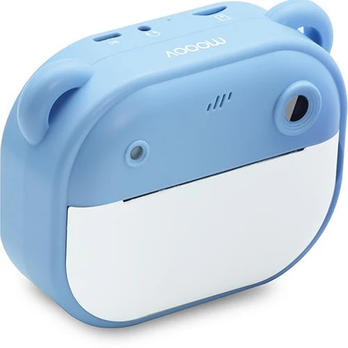 Máquina Fotográfica Instantânea para Criança Mooov 477522 - Azul - Image 2
