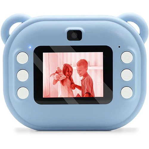 Máquina Fotográfica Instantânea para Criança Mooov 477522 - Azul - Image 6