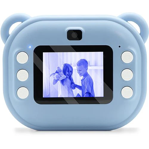 Máquina Fotográfica Instantânea para Criança Mooov 477522 - Azul - Image 8