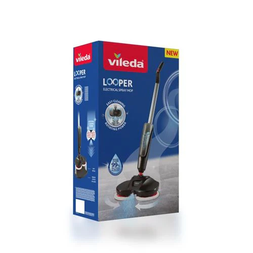 Mopa Elétrica Vileda Looper - 0.45L - Image 11