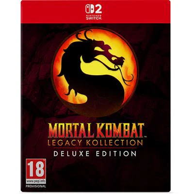 Mortal Kombat: Legacy Kollection - Deluxe Edition - Nintendo Switch 2