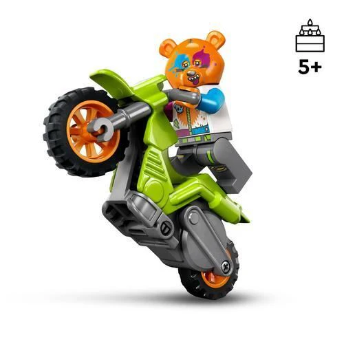 LEGO City Mota de Acrobacias do Urso 60356 - Image 3