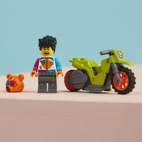 LEGO City Mota de Acrobacias do Urso 60356 - Image 6