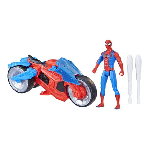 Moto Lança-Teias Marvel Homem-Aranha - Hasbro - Image 2