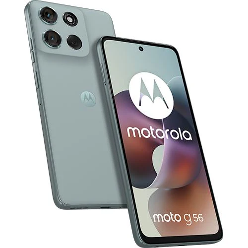 Motorola g56 5G - 512GB - PANTONE™ Gray Mist - Image 2
