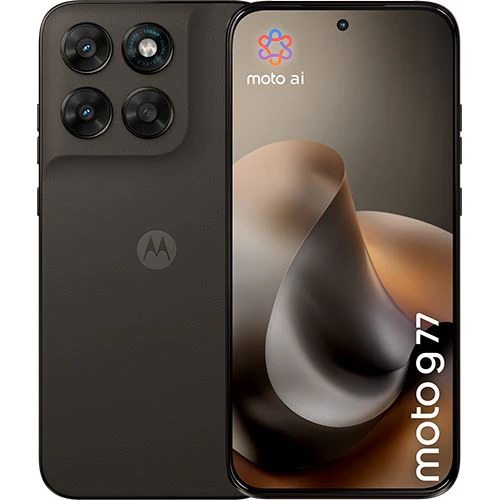Motorola g77 5G - 8GB - 512GB - PANTONE™ Black Olive - Image 3