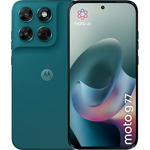 Motorola g77 5G - 8GB - 512GB - PANTONE™  Shaded Spruce - Image 3