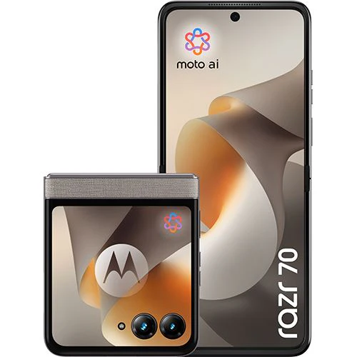 Motorola razr70 5G - 8GB - 256GB - PANTONE™  Hematite - Image 2