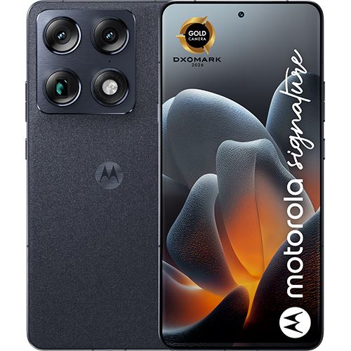 Motorola Signature 5G - 16GB - 512GB - PANTONE™  Carbon - Image 2