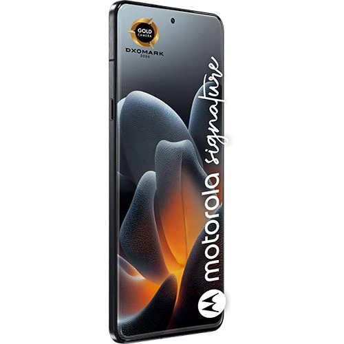 Motorola Signature 5G - 16GB - 512GB - PANTONE™  Carbon - Image 3