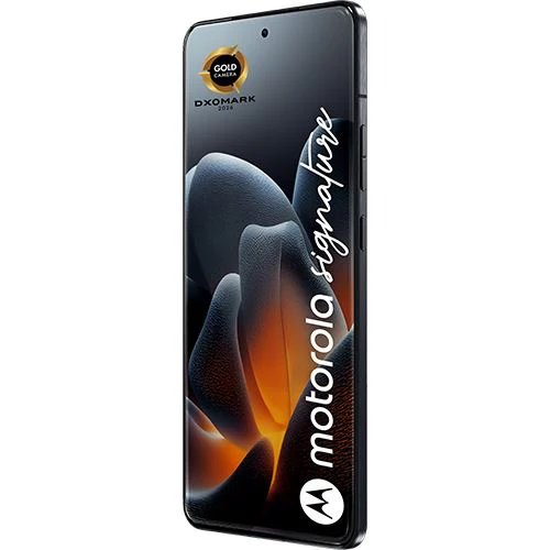 Motorola Signature 5G - 16GB - 512GB - PANTONE™  Carbon - Image 4