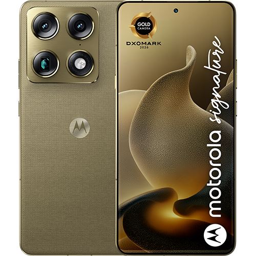 Motorola Signature 5G - 16GB - 512GB - PANTONE™ Martini Olive - Image 3