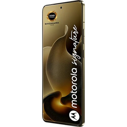 Motorola Signature 5G - 16GB - 512GB - PANTONE™ Martini Olive - Image 5