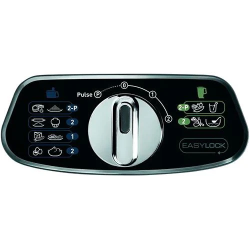 Processador de Alimentos Moulinex FP821811 Double Force - Preto - Image 3