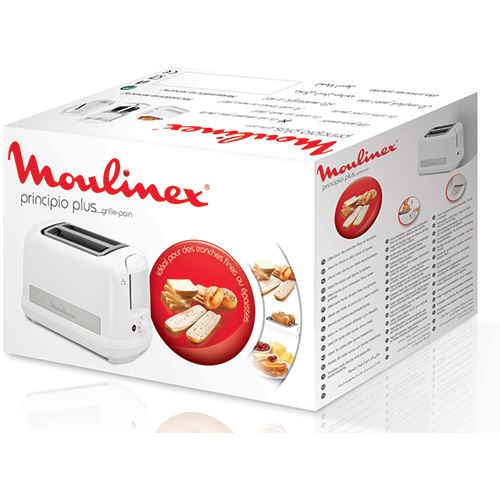 Torradeira Moulinex Principio Plus LT162111 - 2 Fendas - Branca - Image 6