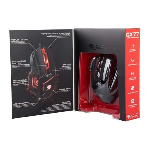 Mouse Laser Gaming Gx77 - Image 10