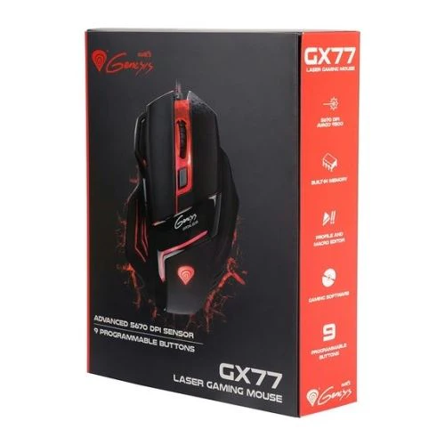 Mouse Laser Gaming Gx77 - Image 9