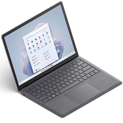 Computador Portátil Microsoft Surface Laptop 5 | 13,5'' | EVO i5-1235U | 8GB | 256GB SSD | Platina - Image 2