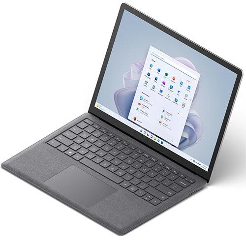 Computador Portátil Microsoft Surface Laptop 5 | 13,5'' | EVO i5-1235U | 8GB | 256GB SSD | Platina - Image 3
