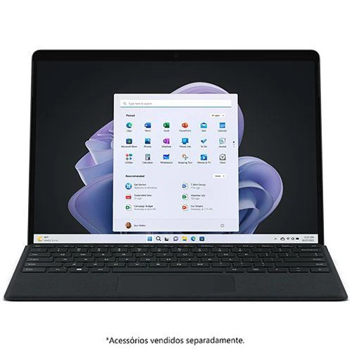 Computador Portátil Microsoft Surface Pro 9 | 13'' | EVO i5-1235U | 8GB | 256GB SSD - Graphite - Image 2