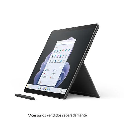 Computador Portátil Microsoft Surface Pro 9 | 13'' | EVO i5-1235U | 8GB | 256GB SSD - Graphite - Image 3