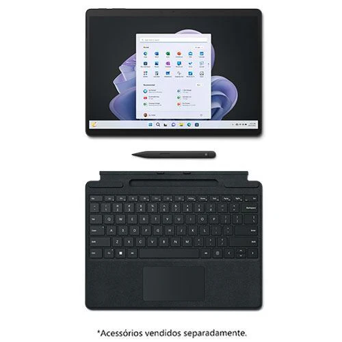 Computador Portátil Microsoft Surface Pro 9 | 13'' | EVO i5-1235U | 8GB | 256GB SSD - Graphite - Image 6