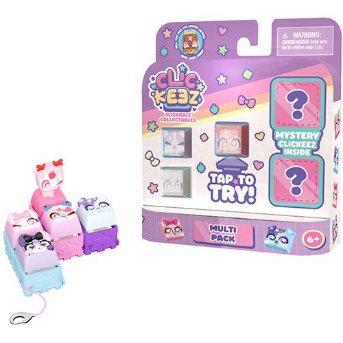 Multi Pack Clickeez - Concentra - Envio Aleatório - Image 4