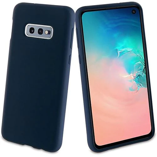 Capa Silicone Muvit Liquid Edition para Samsung Galaxy 10e - Azul - Image 3